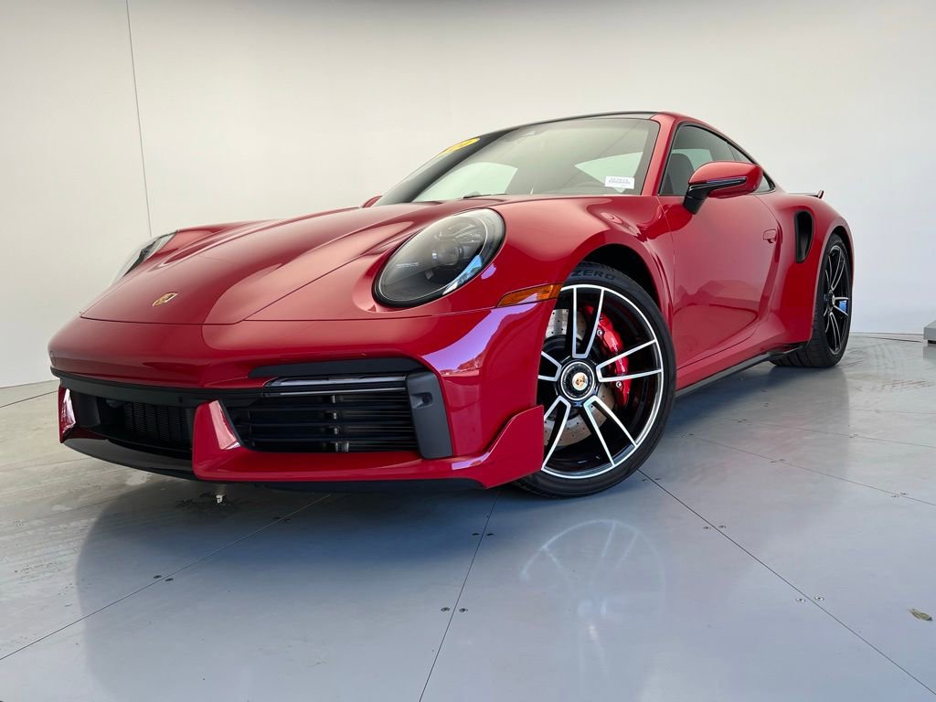 Certified 2024 Porsche 911 Turbo AWD/4WD image 1