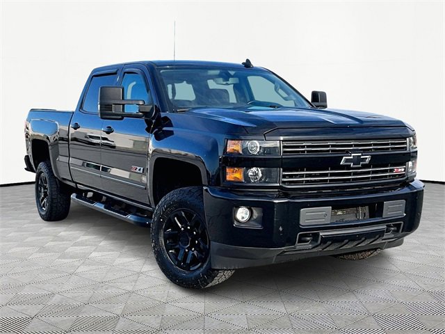 Used 2017 Chevrolet Silverado 2500 LT w/ Midnight Edition