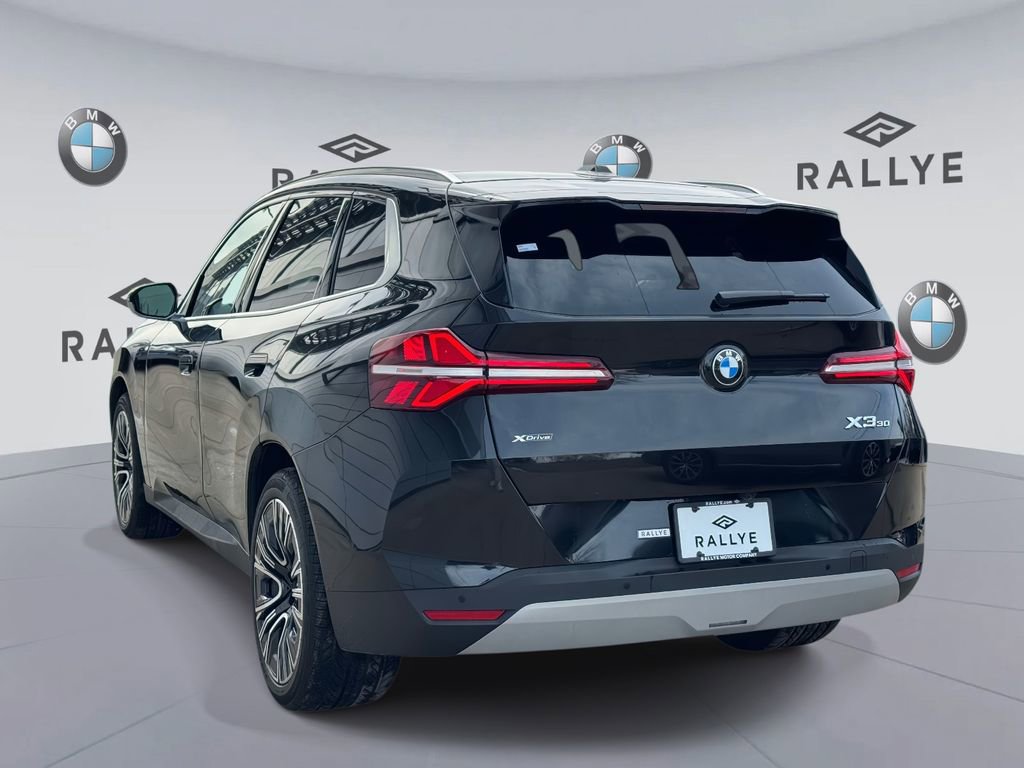 New 2025 BMW X3 xDrive30i w/ Premium Package image 9