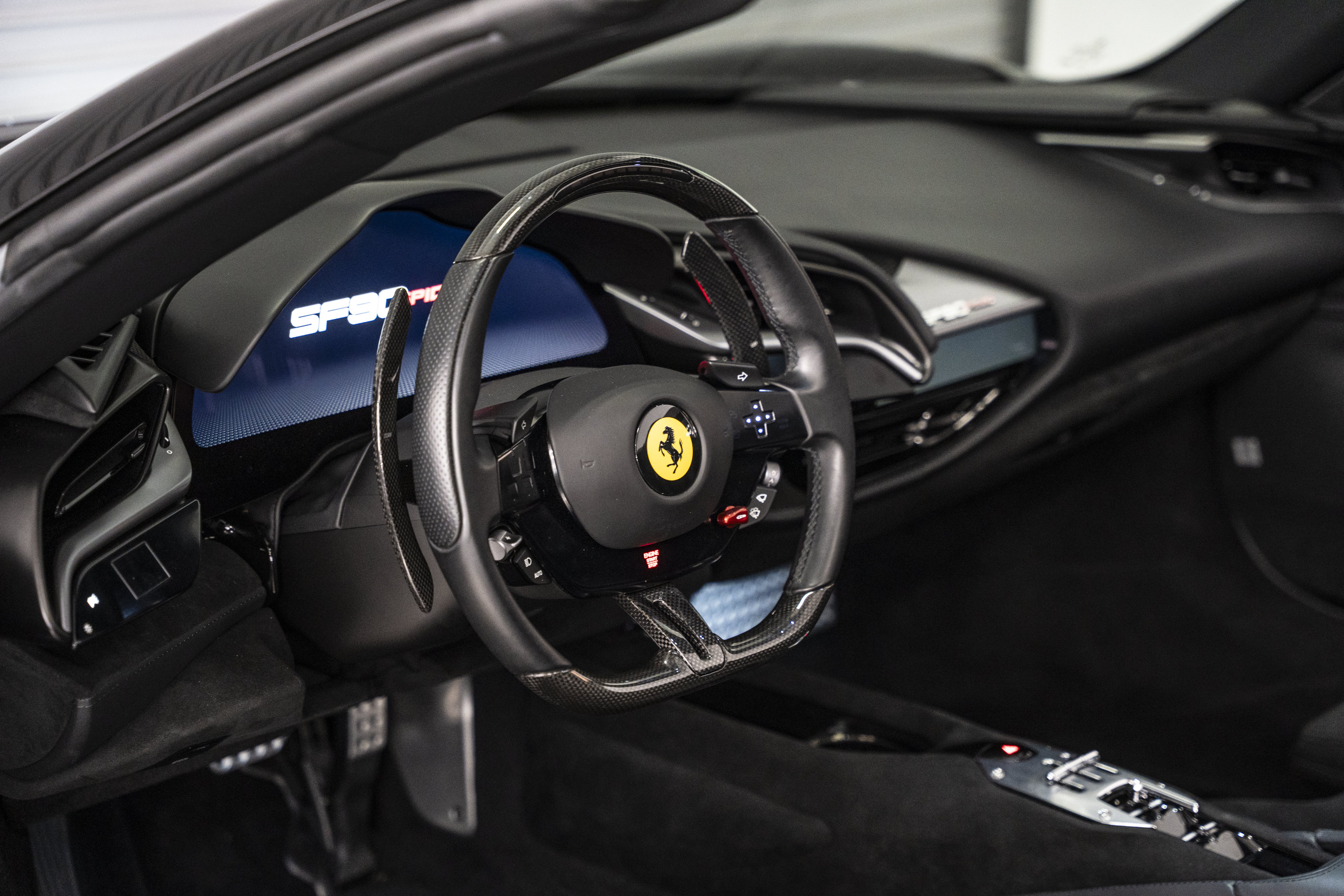 Certified 2025 Ferrari SF90 Spider AWD/4WD image 34