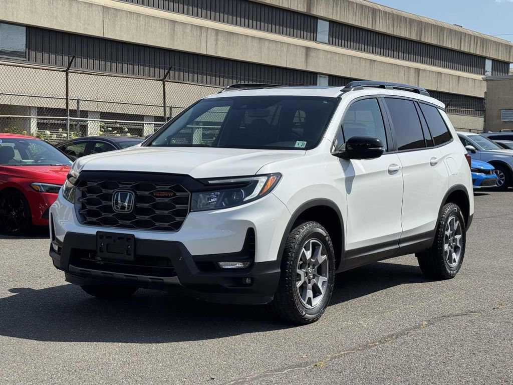 Certified 2022 Honda Passport TrailSport