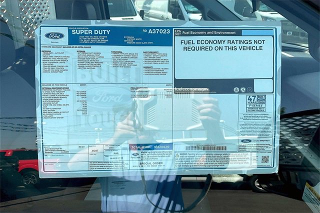 Used 2024 Ford F450 XL w/ XL Chrome Package image 14