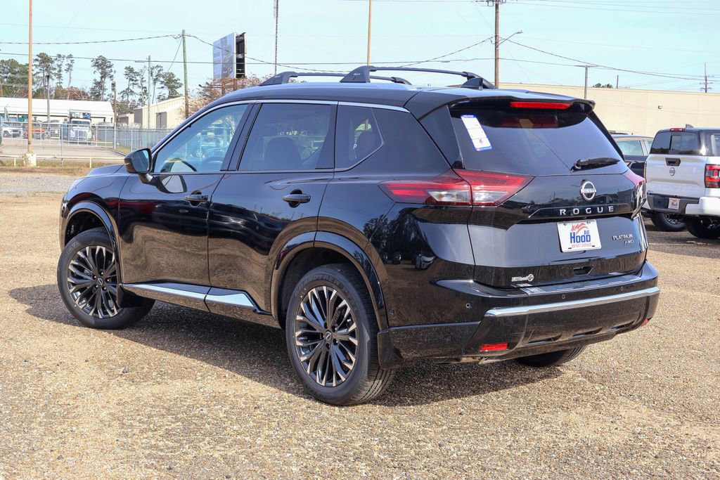 New 2026 Nissan Rogue Platinum image 2