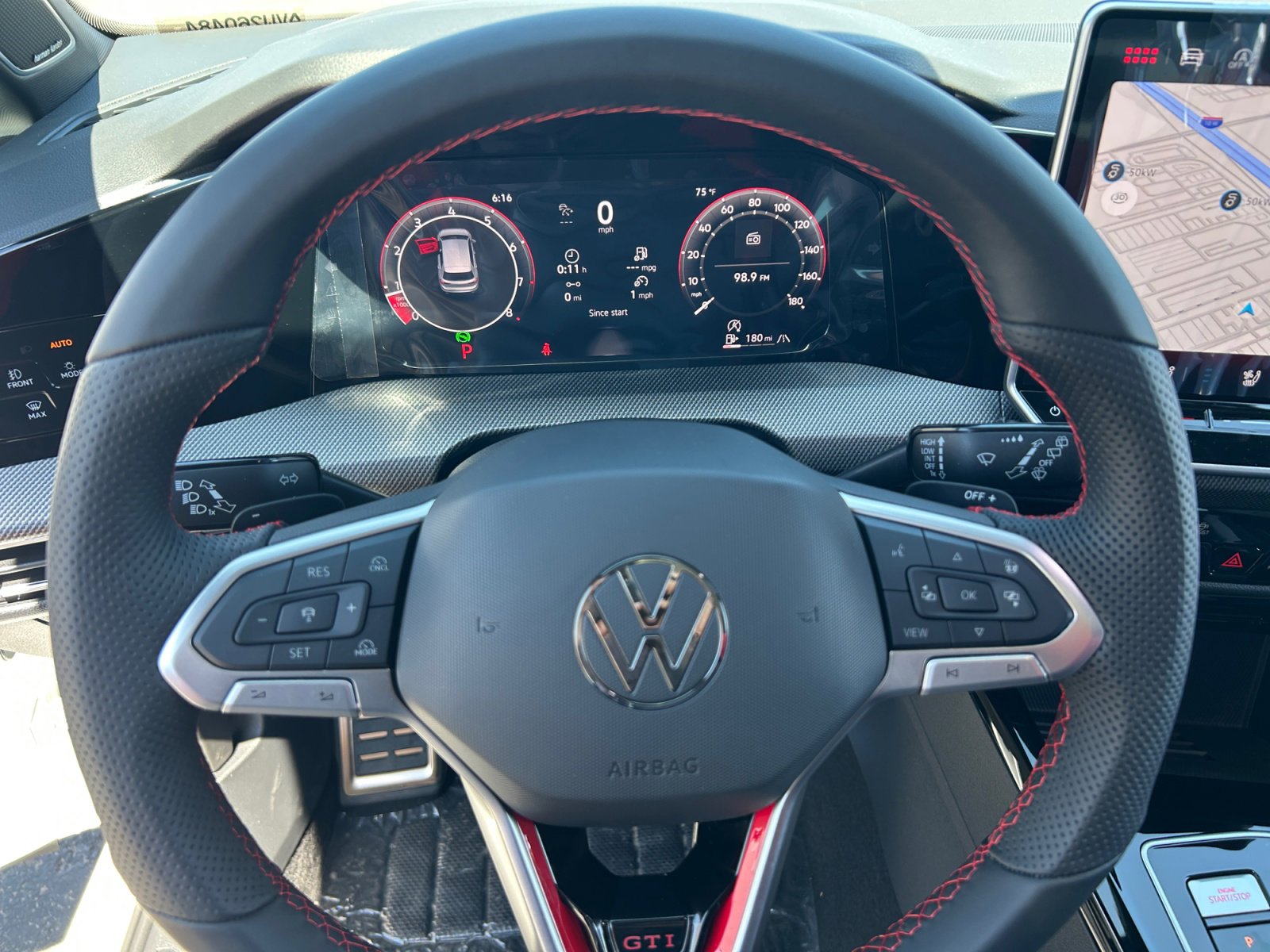New 2026 Volkswagen GTI Autobahn FWD image 9