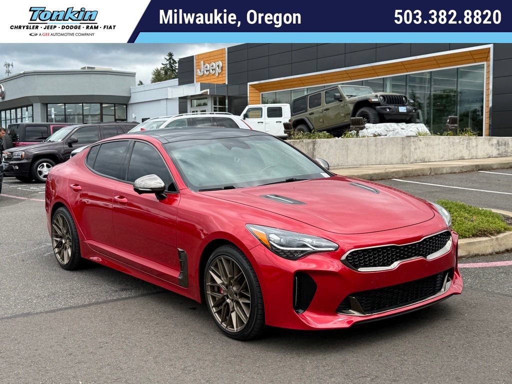 Used 2023 Kia Stinger GT2