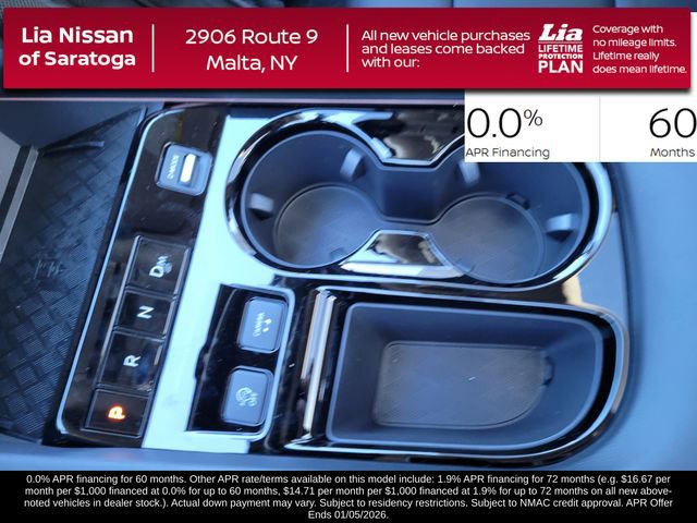 New 2025 Nissan Murano SL image 26