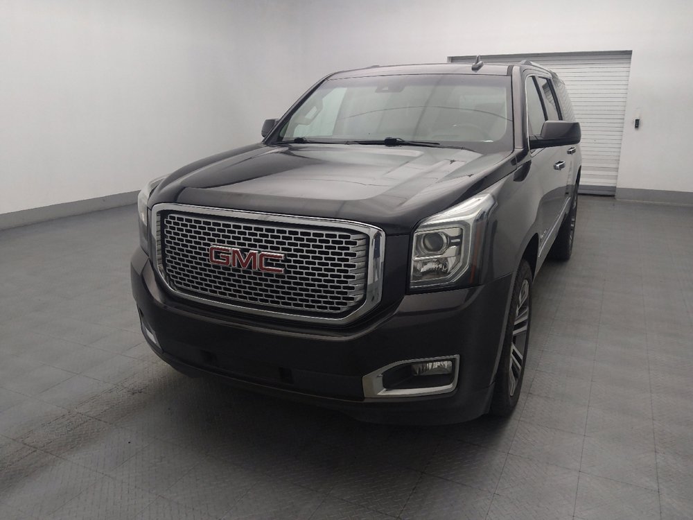 Used 2017 GMC Yukon XL Denali w/ Open Road Package AWD/4WD image 15