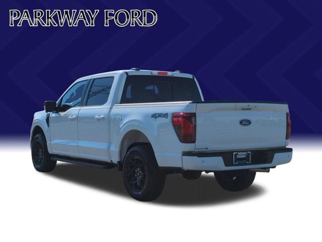 Used 2024 Ford F150 XLT w/ Equipment Group 302A MID AWD/4WD image 3