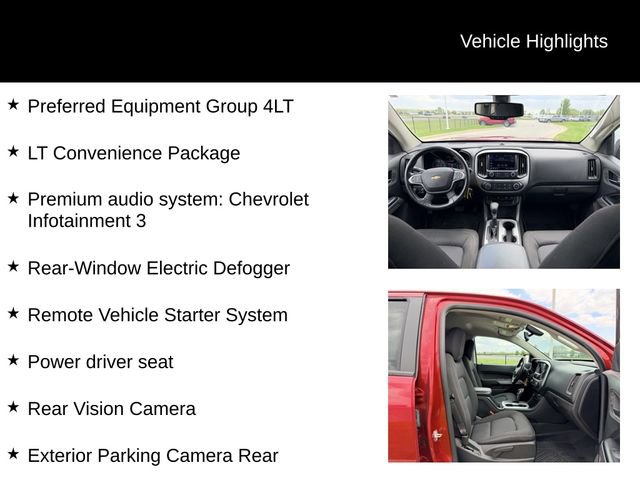 Certified 2022 Chevrolet Colorado LT w/ LT Convenience Package AWD/4WD image 12