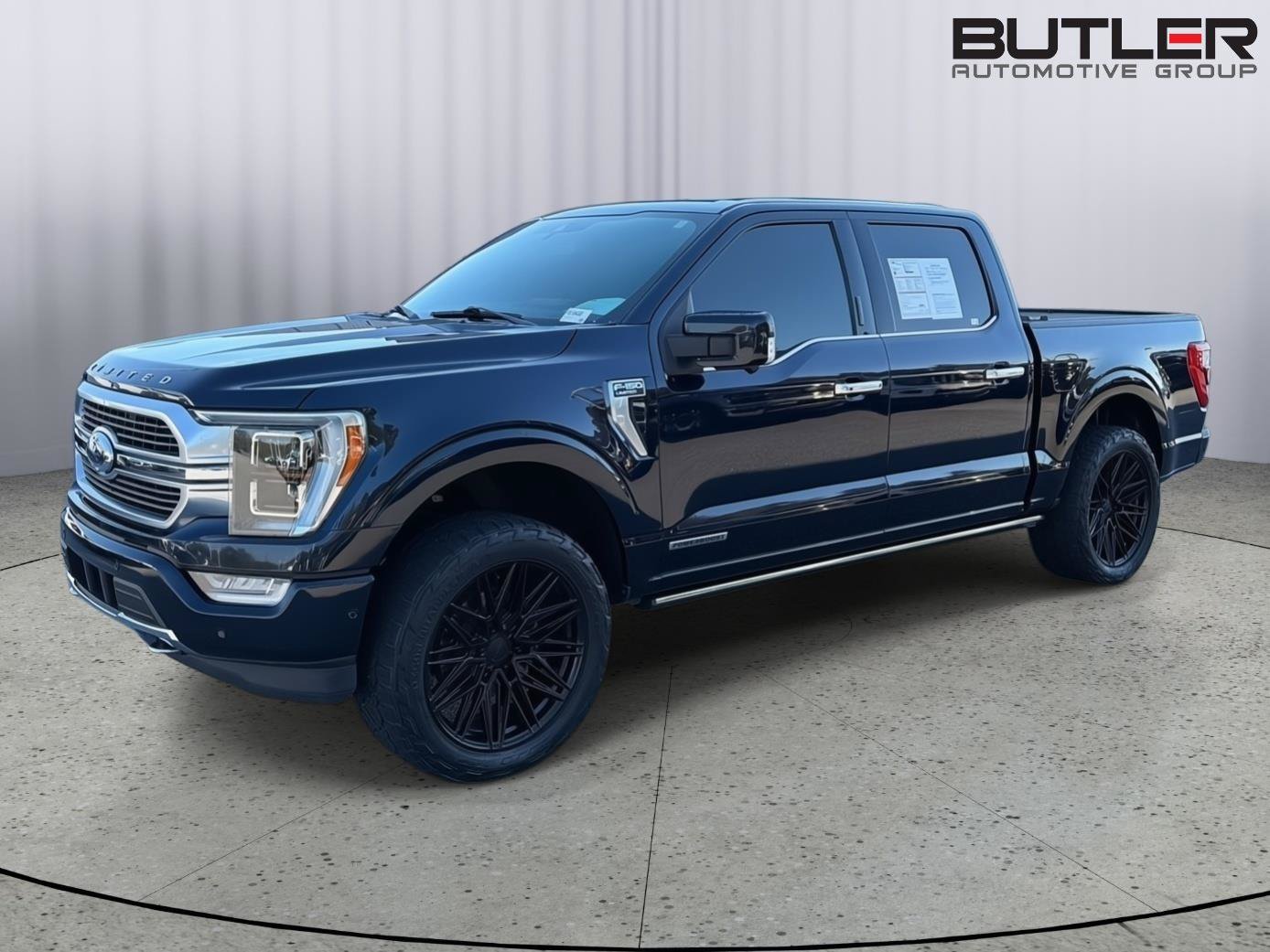 Certified 2022 Ford F150 Limited AWD/4WD image 2