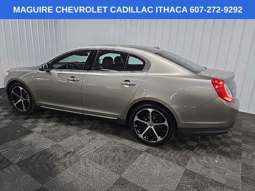 Used 2016 Lincoln MKS AWD w/ Equipment Group 201A image 4