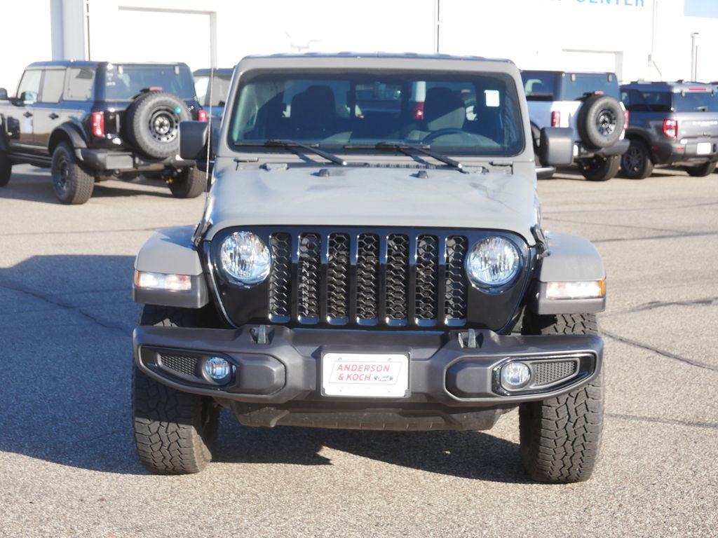 Used 2021 Jeep Gladiator Sport AWD/4WD image 3