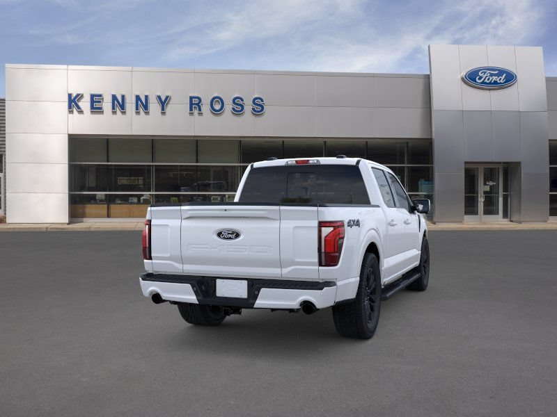 New 2026 Ford F150 Lariat w/ Equipment Group 501A Mid AWD/4WD image 9