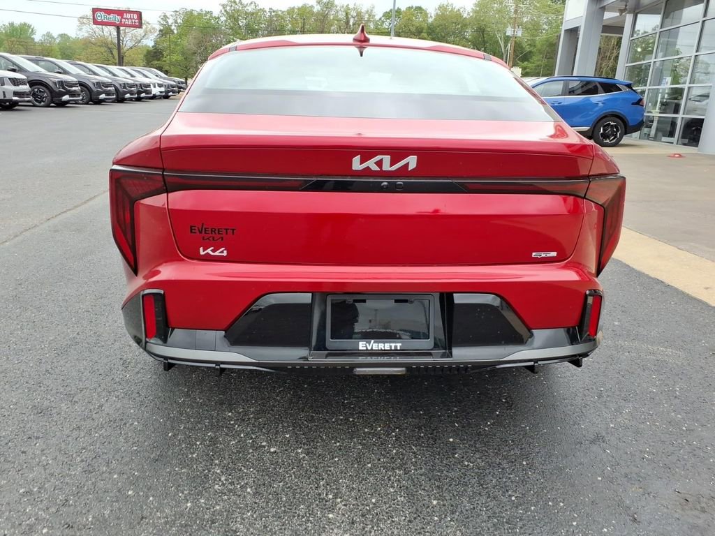 New 2026 Kia K4 GT-Line Turbo FWD image 5