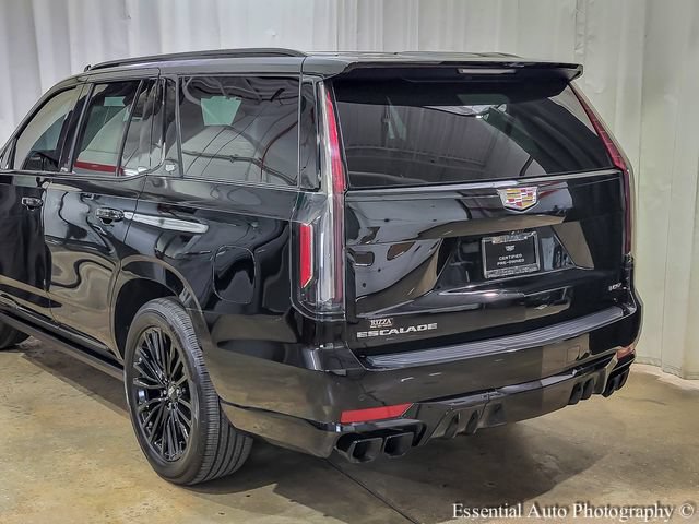 Used 2024 Cadillac Escalade V w/ LPO, Floor Liner Package AWD/4WD image 5