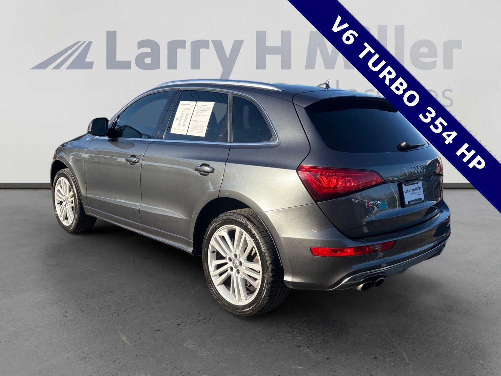Used 2016 Audi SQ5 Premium Plus w/ Technology Package AWD/4WD image 3