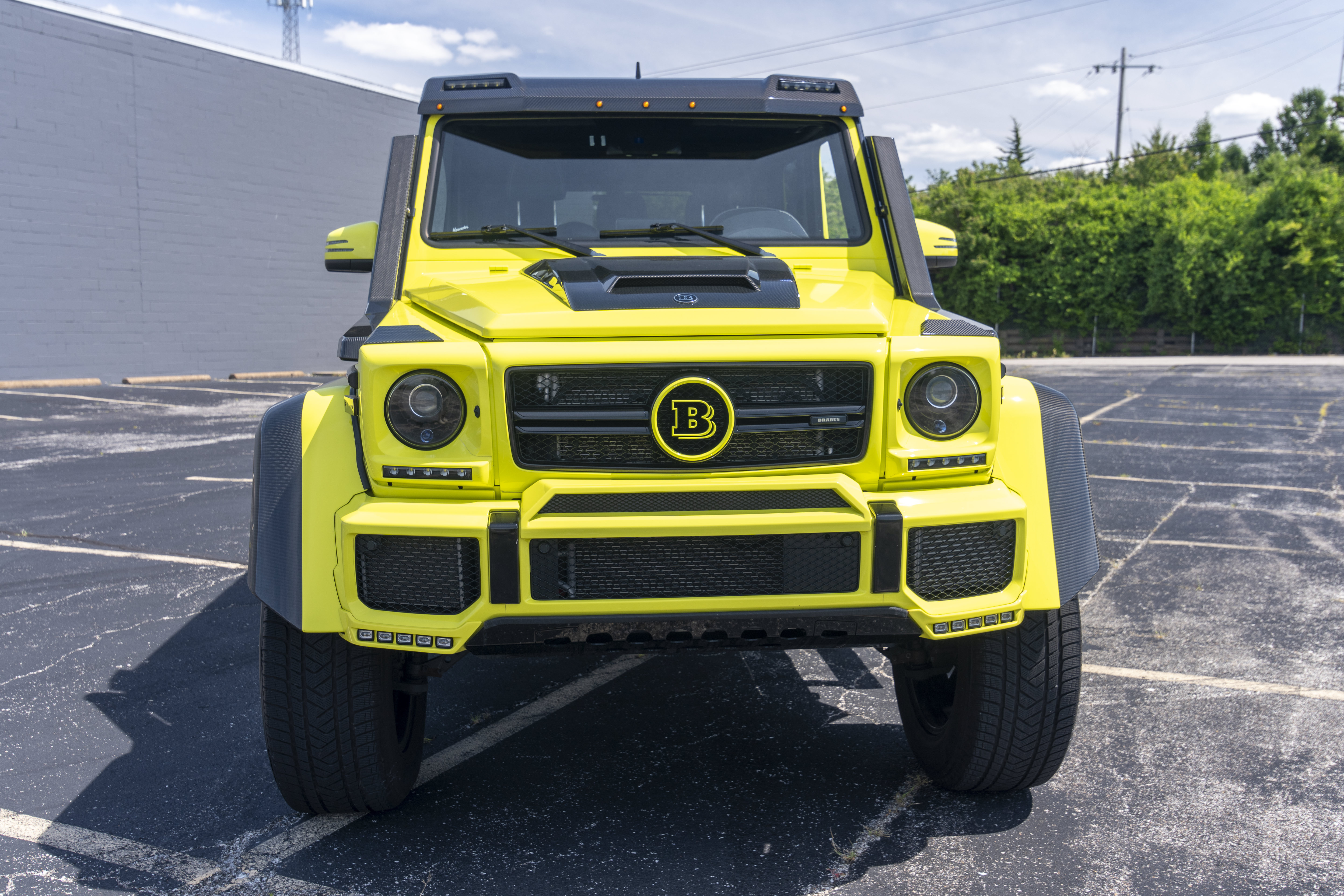Used 2017 Mercedes-Benz G 550 Squared image 12