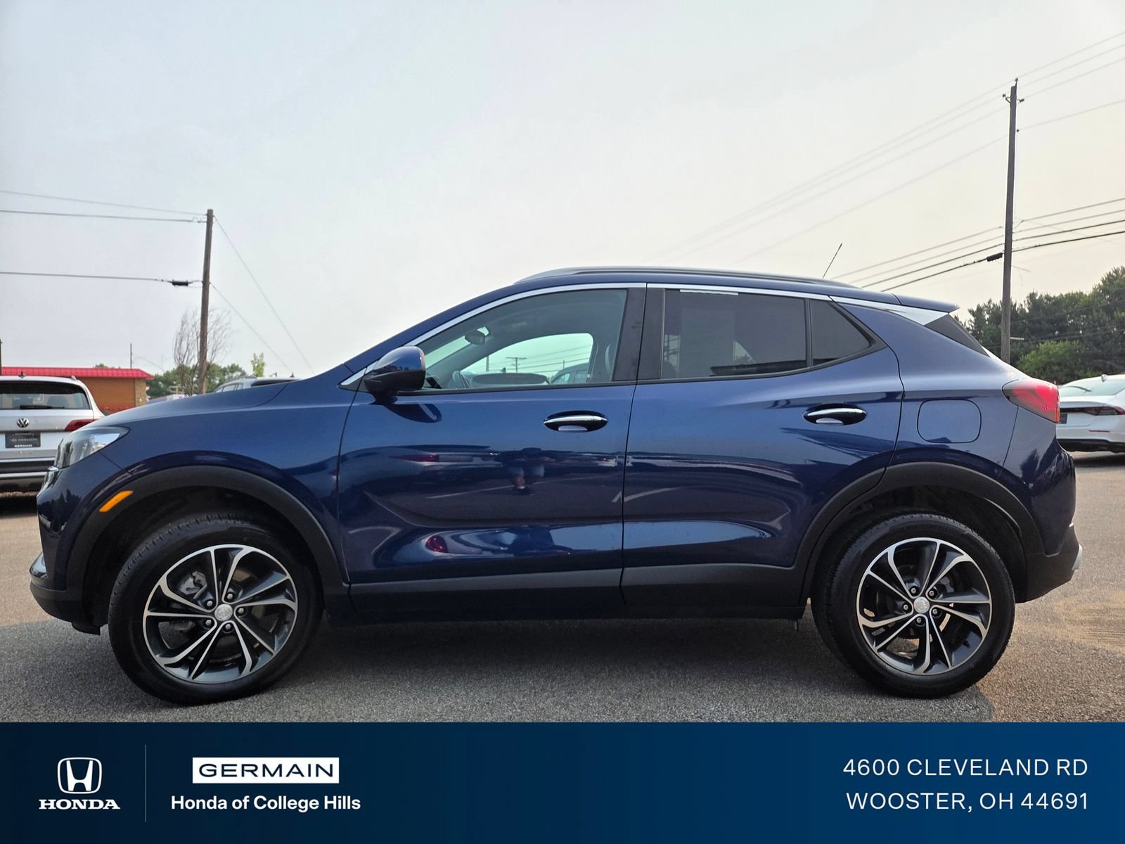 Used 2023 Buick Encore GX Select w/ Safety Package II AWD/4WD image 12