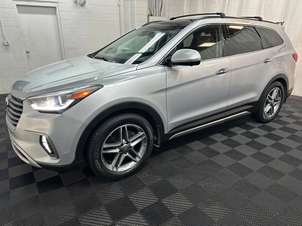 Used 2017 Hyundai Santa Fe Limited AWD/4WD image 5