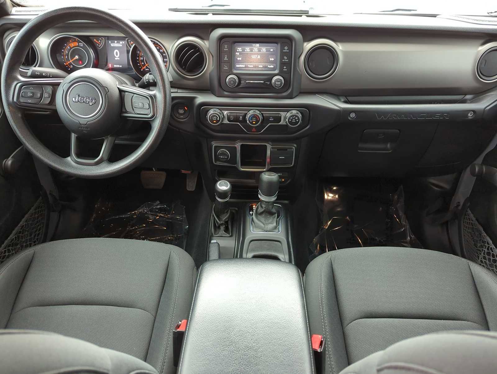 Used 2021 Jeep Wrangler Unlimited Sport image 15