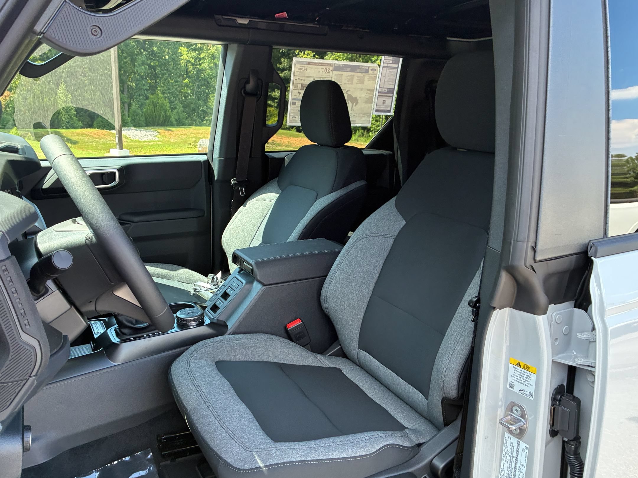 New 2026 Ford Bronco Big Bend AWD/4WD image 13
