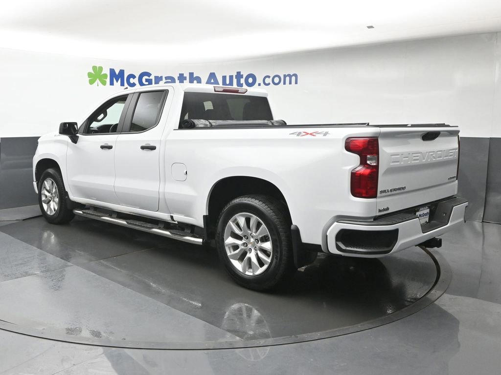 Used 2025 Chevrolet Silverado 1500 Custom AWD/4WD image 19