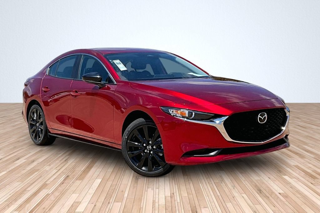 New 2026 MAZDA MAZDA3 s Sport FWD image 2