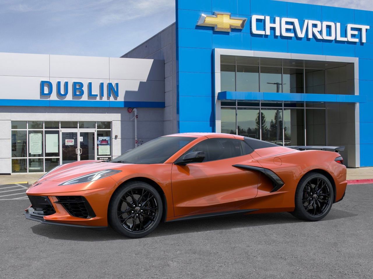 New 2026 Chevrolet Corvette Stingray Premium Conv w/ Z51 Performance Package image 3