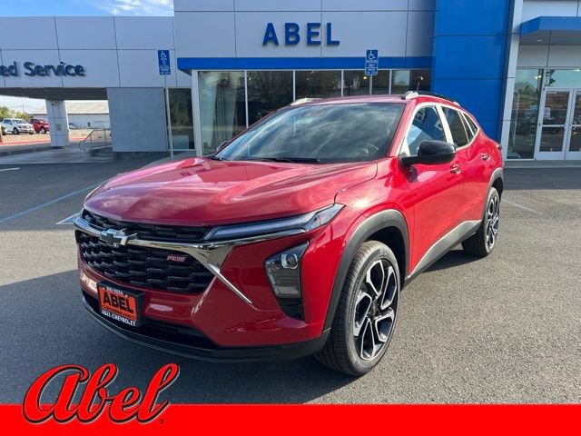 New 2026 Chevrolet Trax RS w/ Sunroof Package FWD image 1
