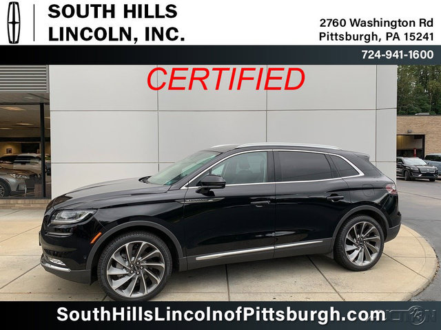 Certified 2023 Lincoln Nautilus Reserve w/ Equipment Group 202A