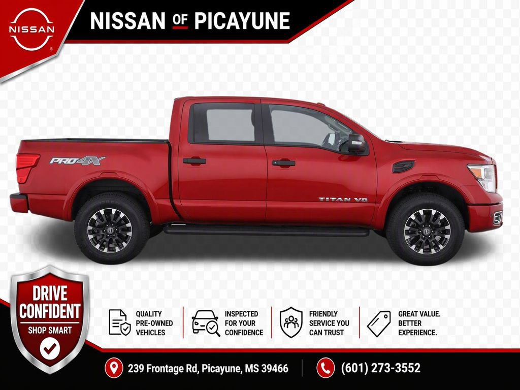 Used 2019 Nissan Titan PRO-4X AWD/4WD image 7