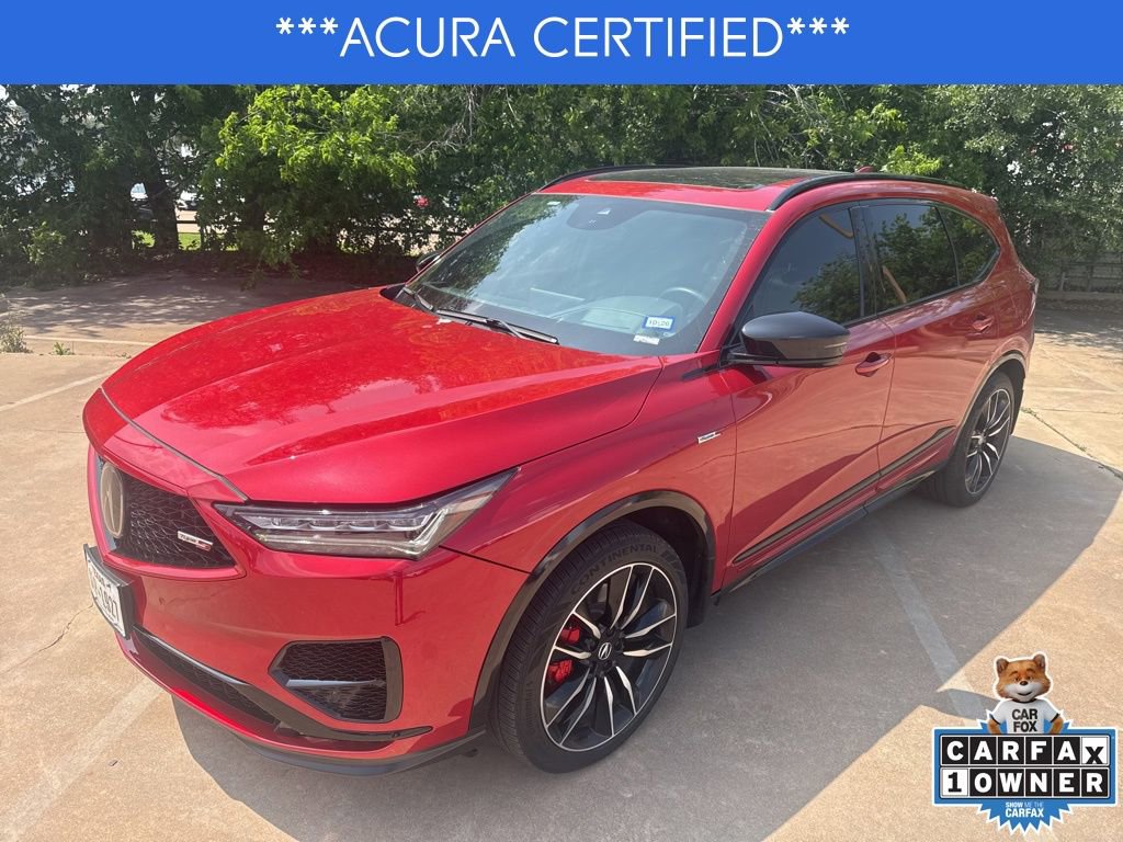 Certified 2023 Acura MDX Type S AWD/4WD image 1