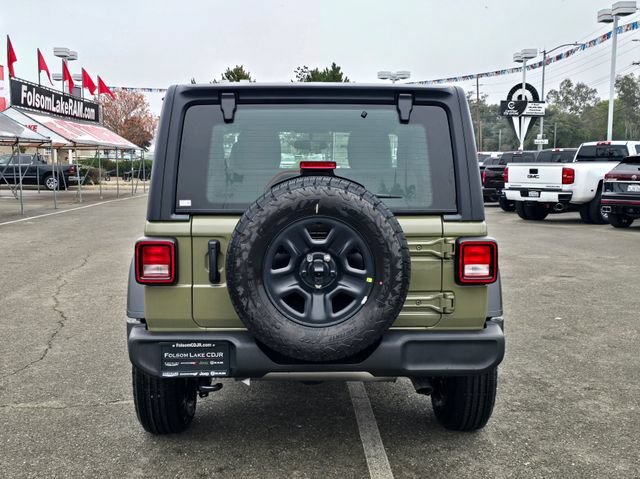 New 2026 Jeep Wrangler Sport AWD/4WD image 5
