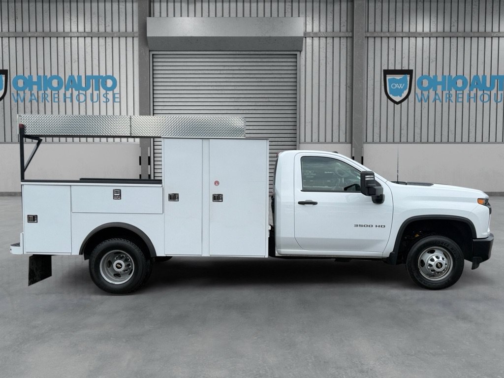 Used 2021 Chevrolet Silverado 3500 W/T w/ WT Fleet Convenience Package RWD image 5