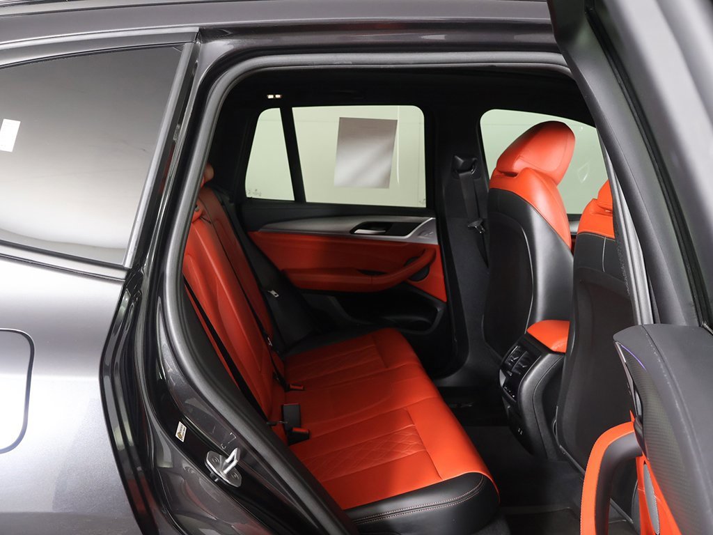 Used 2021 BMW X3 M40i w/ Premium Package Essential image 34