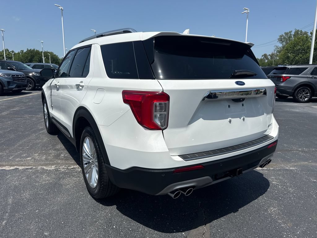 Used 2024 Ford Explorer King Ranch w/ Technology Package AWD/4WD image 9