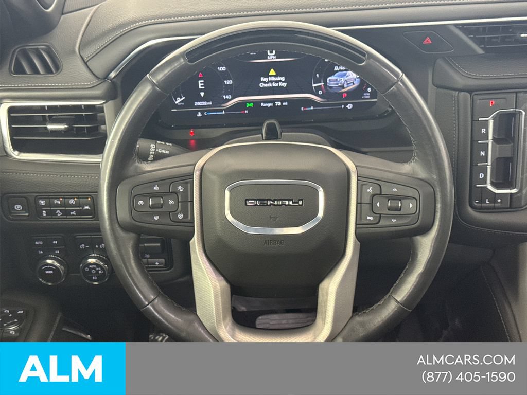 Used 2024 GMC Yukon Denali w/ Advanced Technology Package AWD/4WD image 30