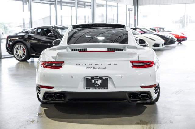 Used 2018 Porsche 911 Turbo S AWD/4WD image 5