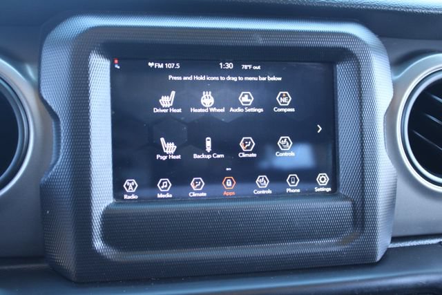 Used 2022 Jeep Wrangler Unlimited Sport AWD/4WD image 21