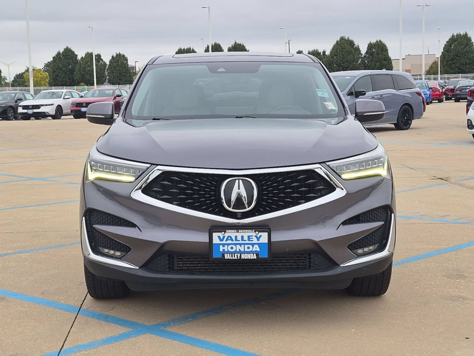 Used 2020 Acura RDX w/ Advance Package AWD/4WD image 3