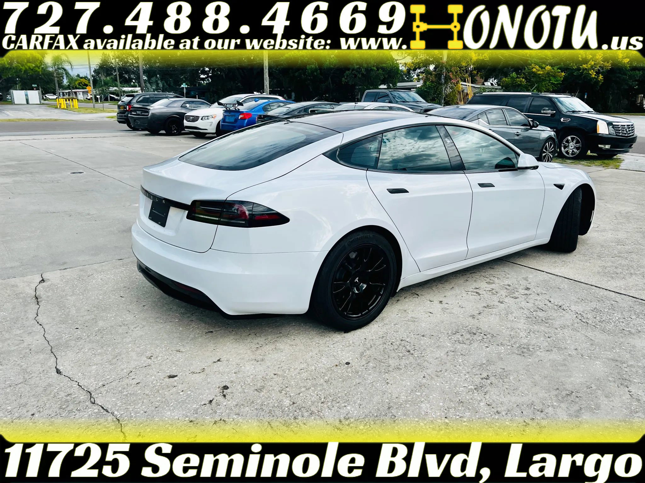 Used 2023 Tesla Model S Standard Range image 9