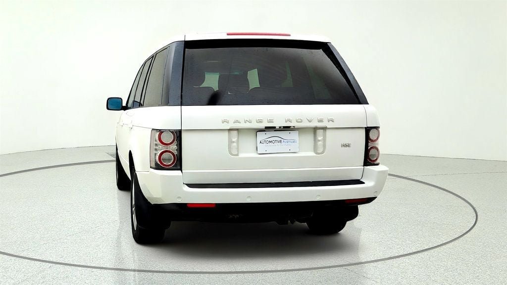 Used 2012 Land Rover Range Rover HSE AWD/4WD image 6