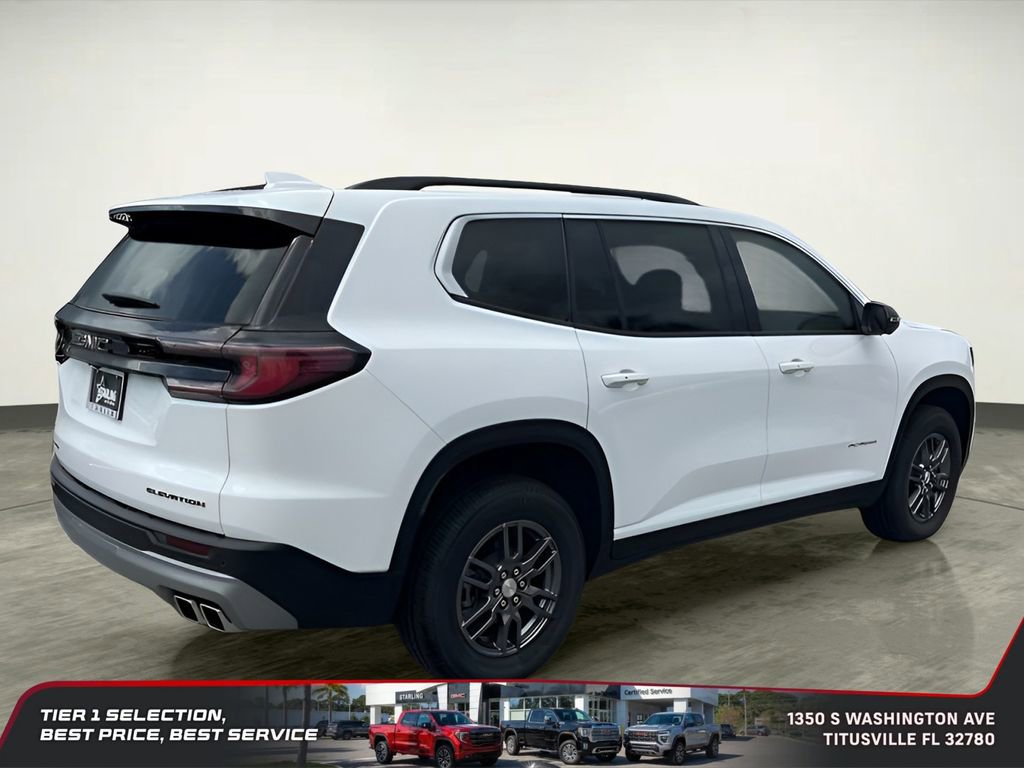 New 2025 GMC Acadia Elevation w/ LPO, Floor Liner Package image 5