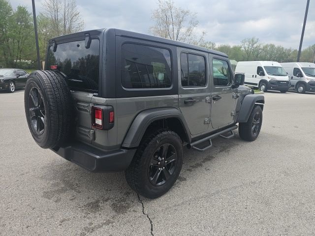 Used 2021 Jeep Wrangler Unlimited Sport image 5
