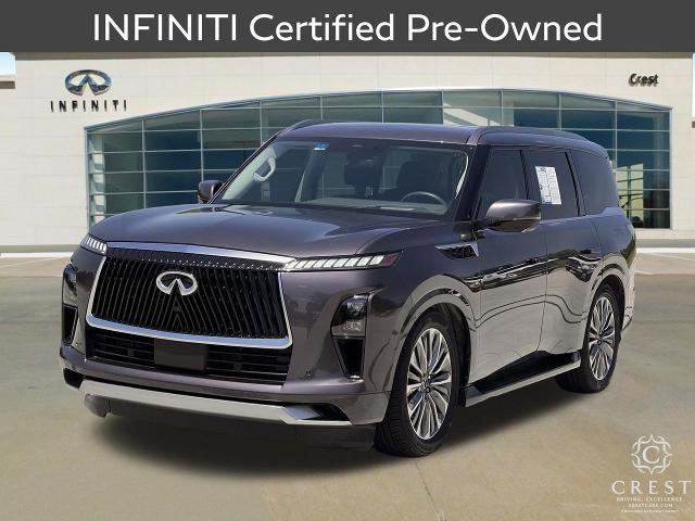 Certified 2025 INFINITI QX80 Luxe AWD/4WD image 8