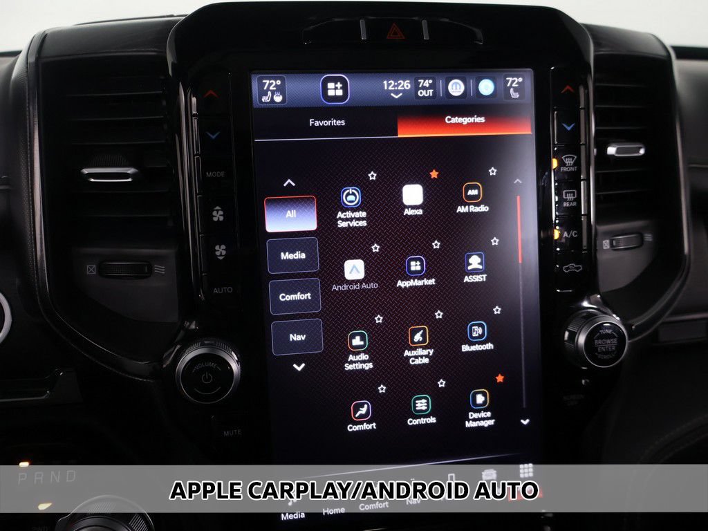 Used 2024 RAM 1500 Limited w/ Body Color Bumper Group AWD/4WD image 10