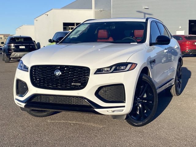 New 2025 Jaguar F-PACE R-Dynamic S AWD/4WD image 3