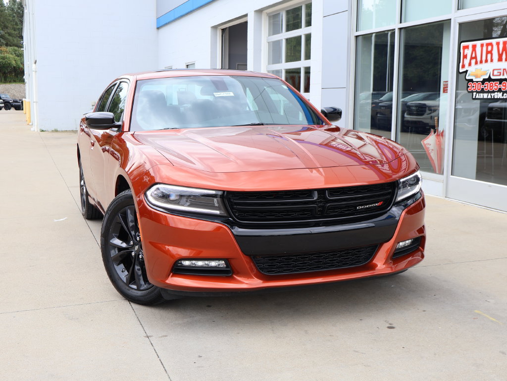 Used 2023 Dodge Charger SXT w/ Blacktop Package AWD/4WD image 35