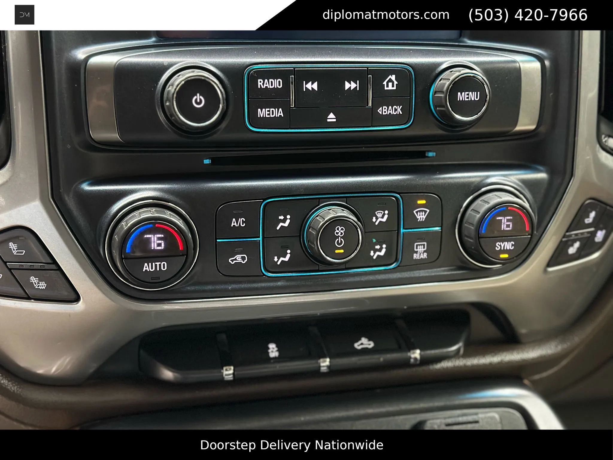 Used 2017 Chevrolet Silverado 1500 LTZ w/ Max Trailering Package image 26