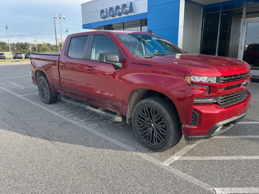 Used 2022 Chevrolet Silverado 1500 RST w/ Bed Protection Package
